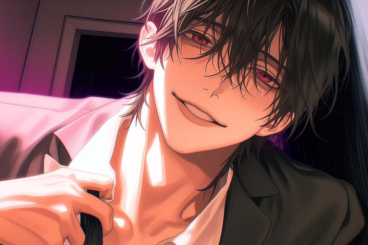 ⚠︎はじめからずーっと君が好きだった『俺の愛に気付かないのがいけない…』【同僚のヤンデレくん⚠︎愛暴走】一方的に愛され絆され…子宮に着床生の孕ませ駅弁⌁♡⌁-2画像