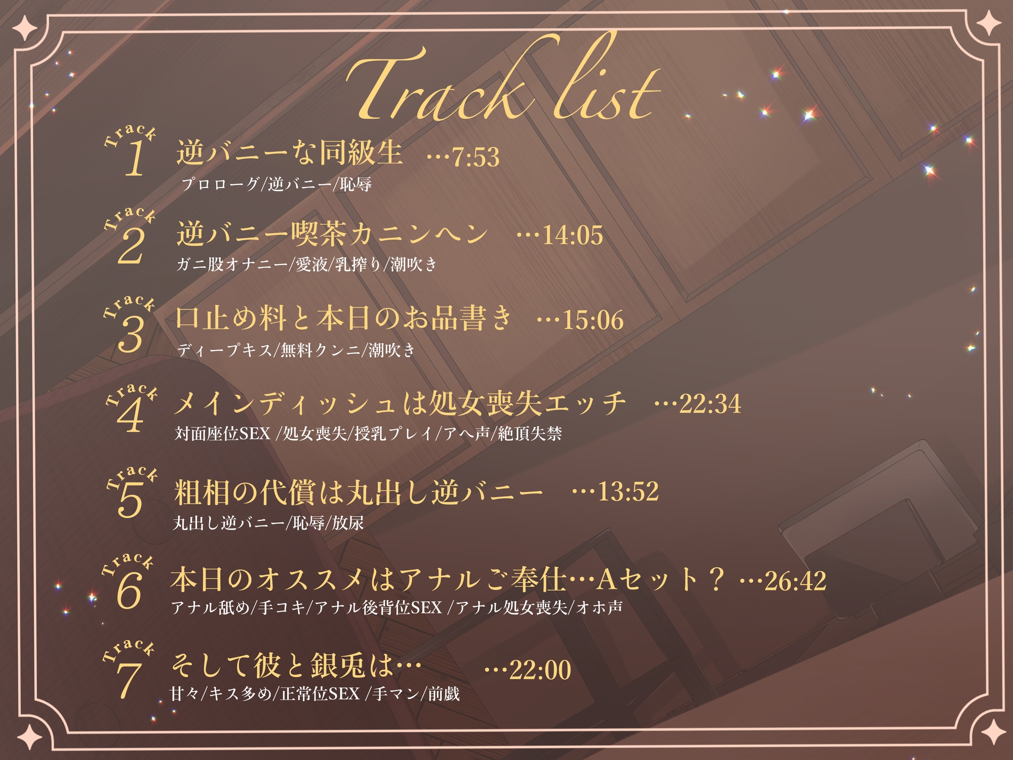 【CV瀬戸田リユウ】逆バニー喫茶カニンヘンへようこそ♡〜敏感ハーフな銀兎と秘密で恥辱なご奉仕メニュー〜 画像3