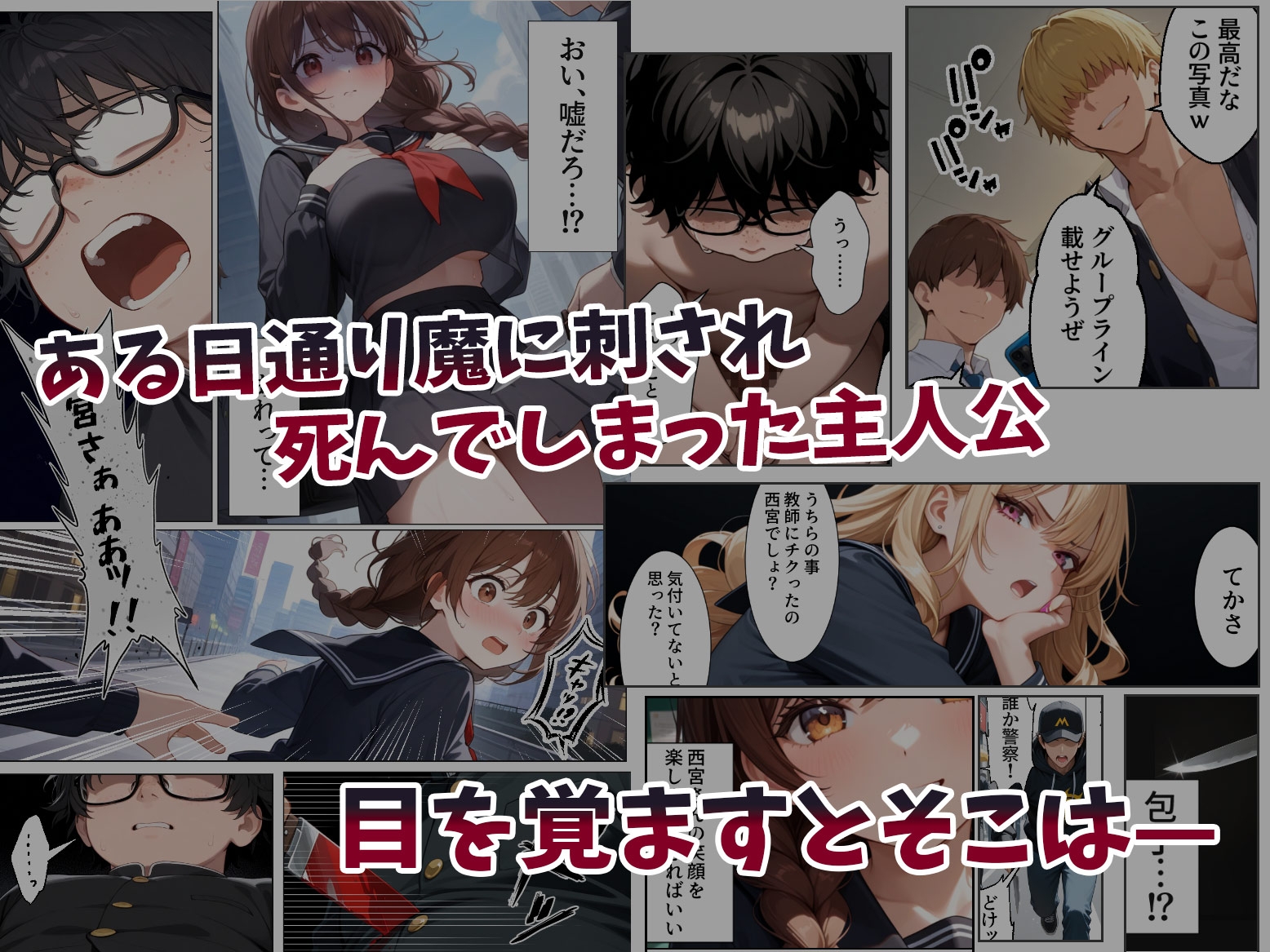 童貞転生 ～異世界転生した俺のスキルが性虜だった件～_1