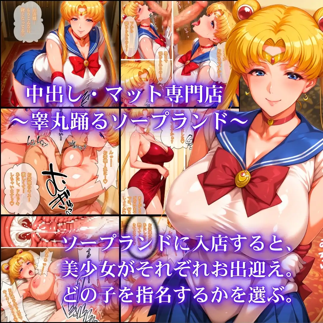 中出し・マット専門店【睾丸踊るソープランド】セーラー編 [山手マン] | DLsite - R18