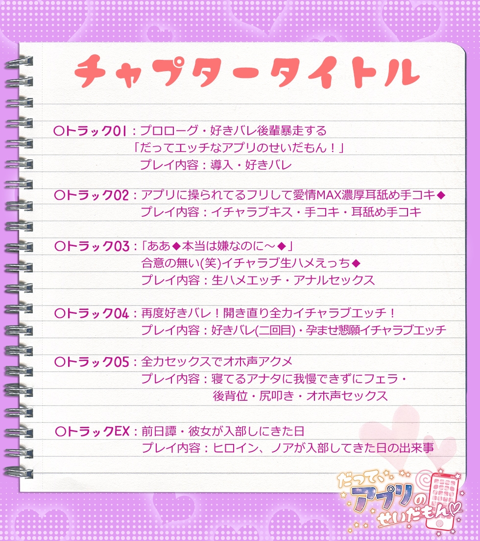 だって、アプリのせいだもん～好きバレした後輩ちゃんが、開き直って甘々イチャラブセックスをしちゃう話～_3