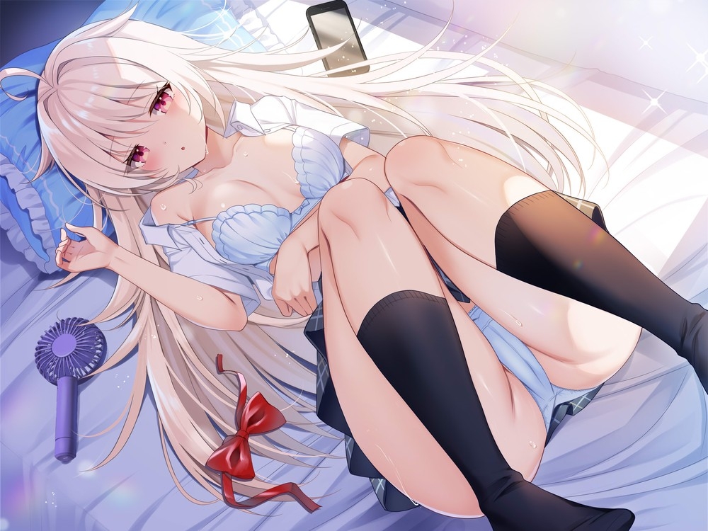 【ダウナーJK/生ハメ中出し】あなたの性欲に流されちゃうダウナー彼女～性春無防備えっち～_4