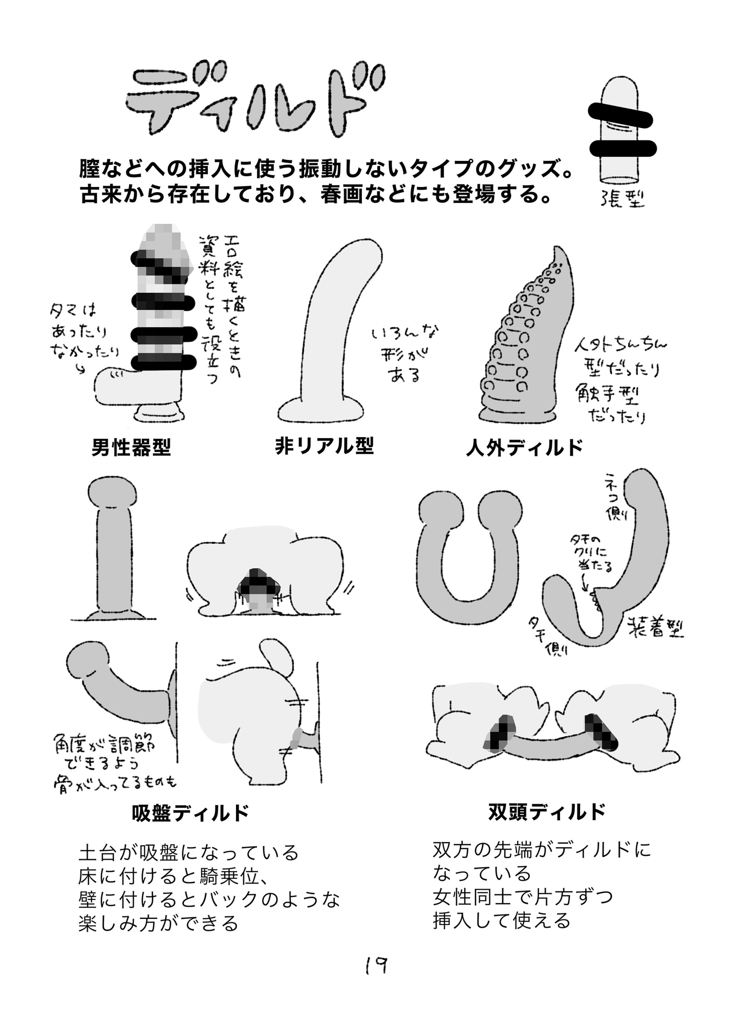 モブうさぎの創作用ラブグッズ資料本 画像5