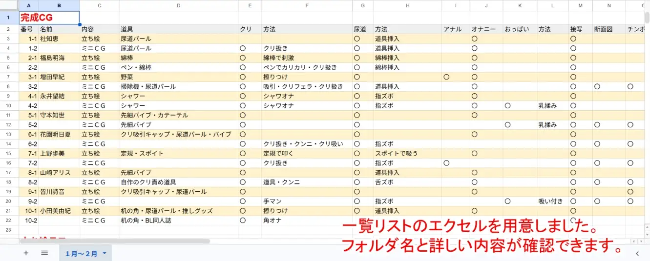 女の子図鑑 まとめ1 サンプル画像 7
