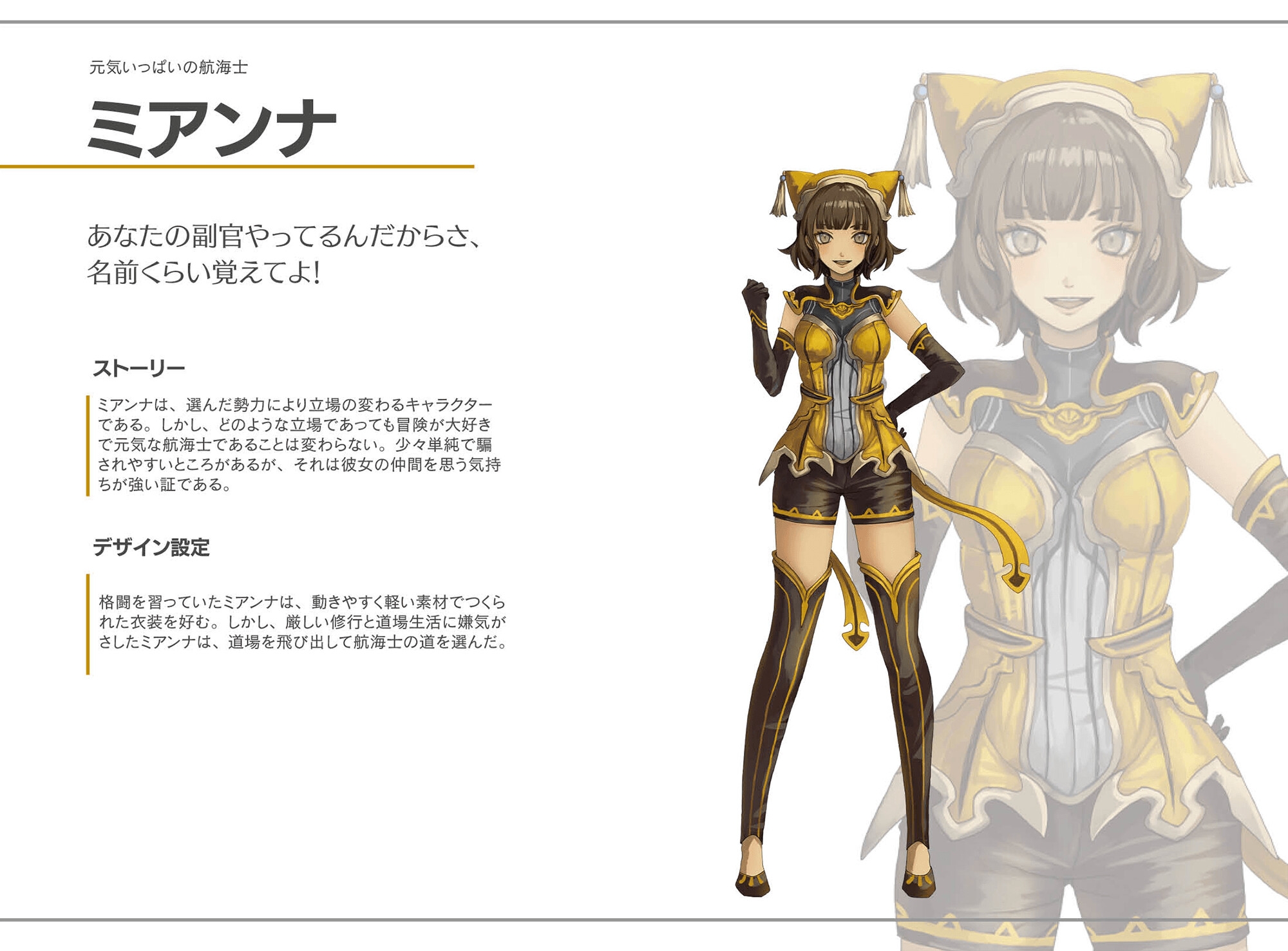 イル・ドー 航海士資料集 画像1