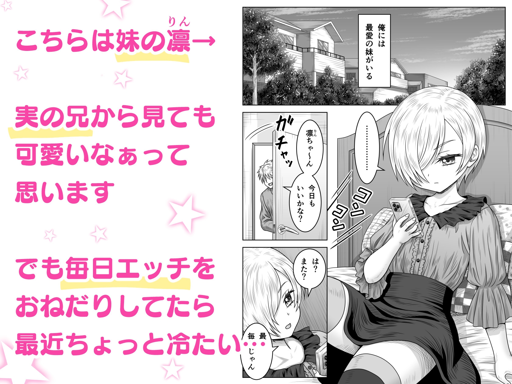 妹の凛とその友達_1