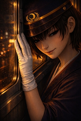 夜光列車×姐さん車掌Vor.2 夜霧にほどかれる夜