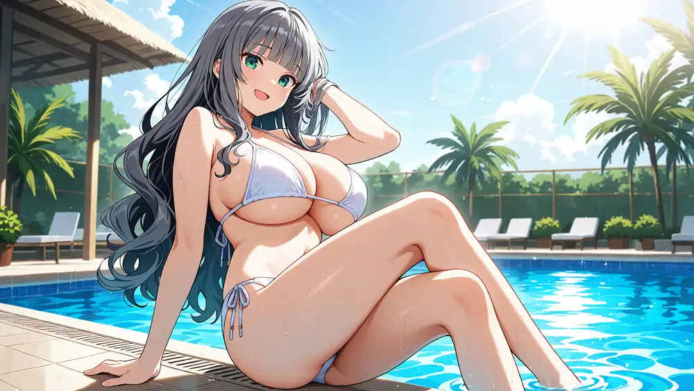 爆乳アイドルが秘密の副業で衣装のままハメ撮り受精【4K】【400枚】 サンプル画像 9