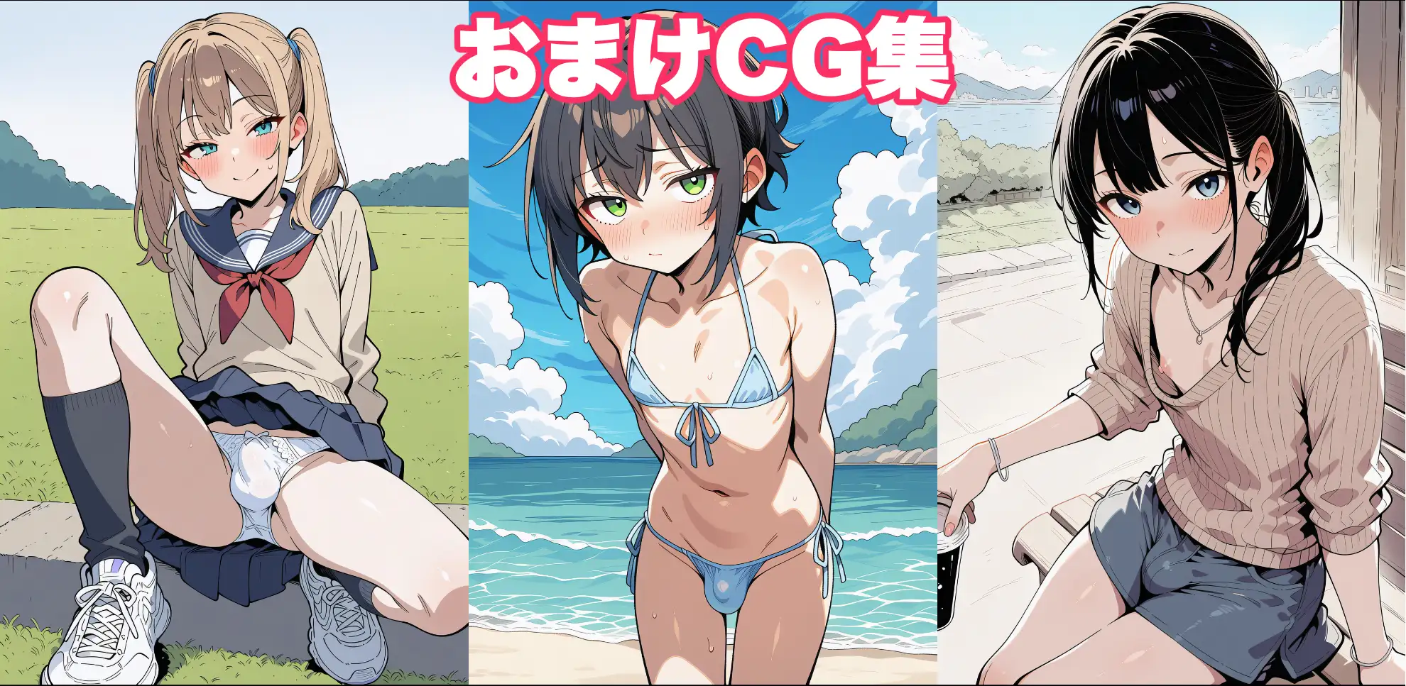 男の娘通信第12号 サンプル画像 4