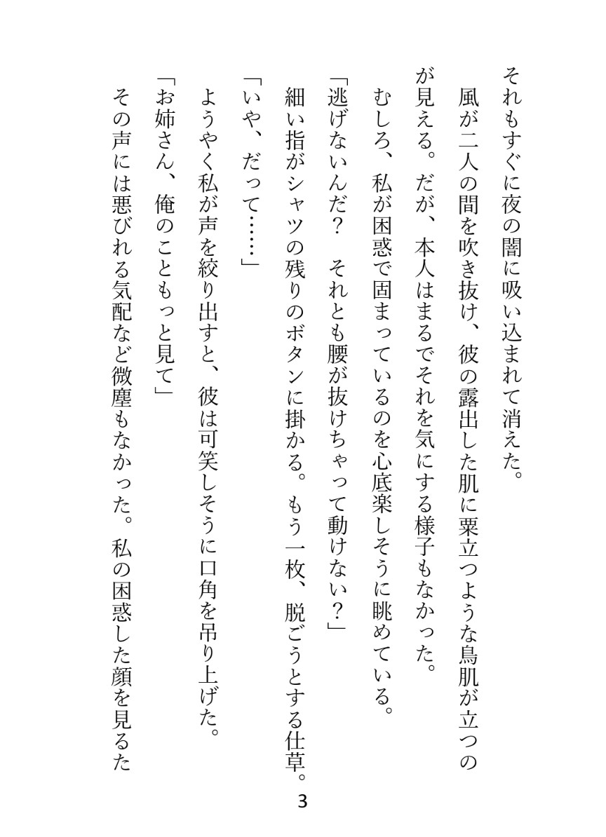 露出狂の彼とノーパンの私。〜イケメン変質者に懐かれた結果、朝まで愛されました〜 画像2