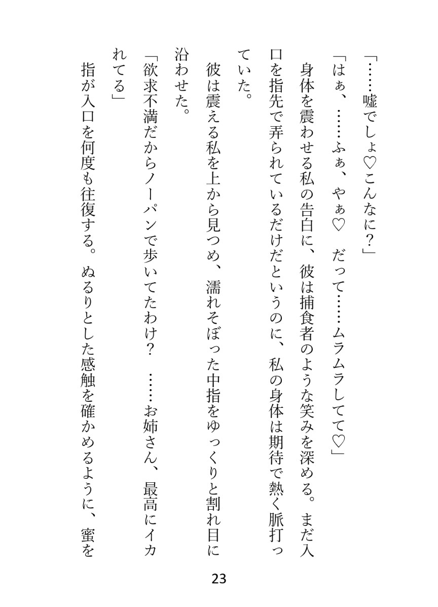 露出狂の彼とノーパンの私。〜イケメン変質者に懐かれた結果、朝まで愛されました〜 画像6