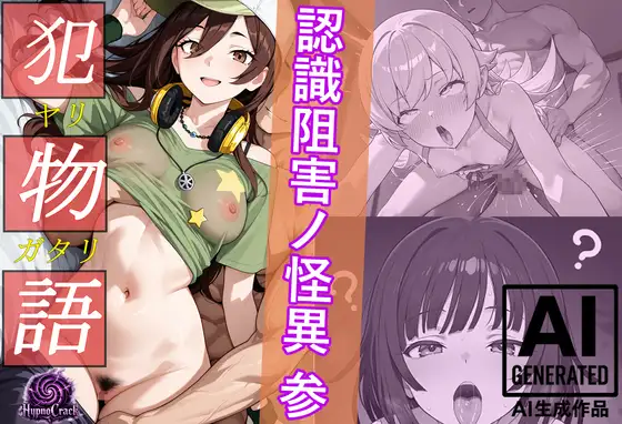 犯物語_認識阻害ノ怪異 参 ジャケット画像
