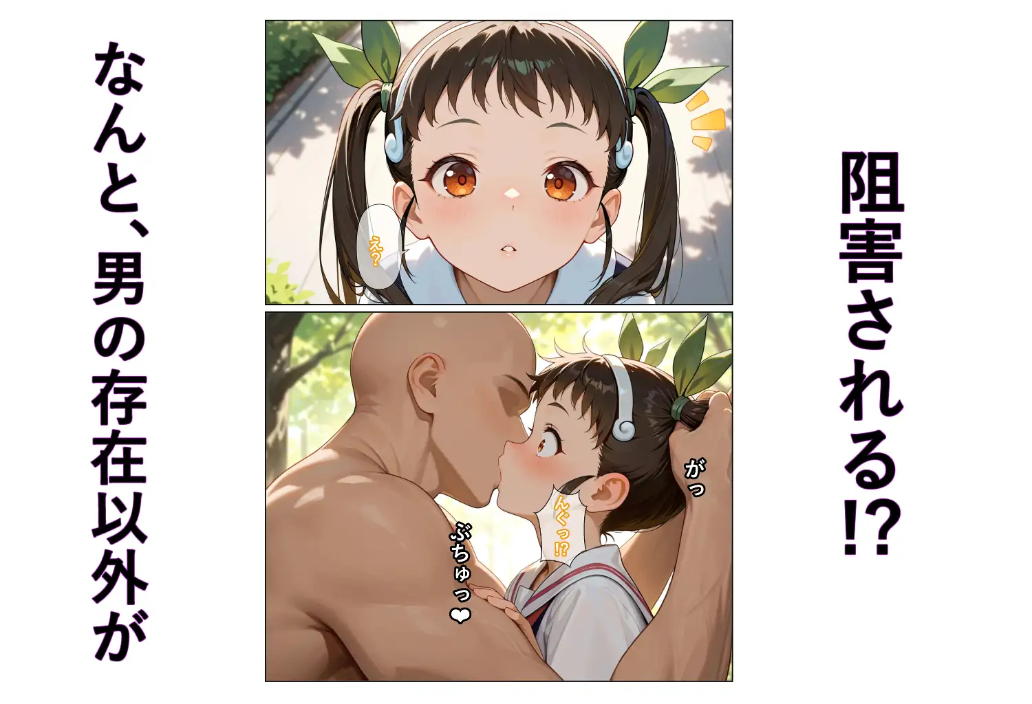犯物語_認識阻害ノ怪異 参 サンプル画像 2