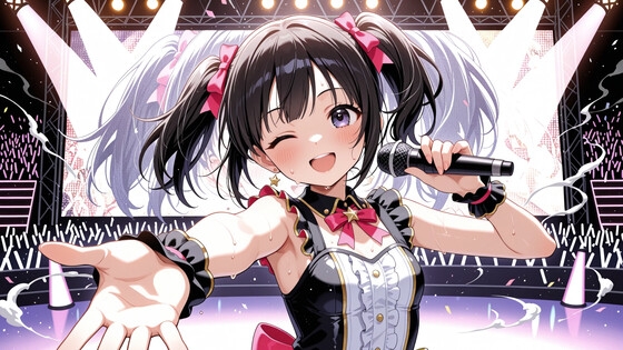 メスガキの一日