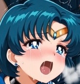 水の戦士vsおっさん怪獣
