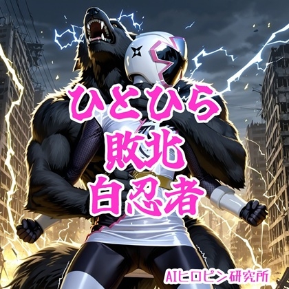ひとひら敗北、白忍者