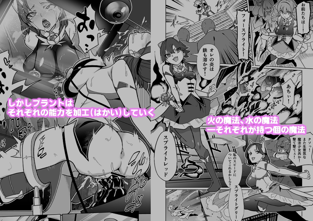 女畜加工プラント フォースプライト加工記録 画像1