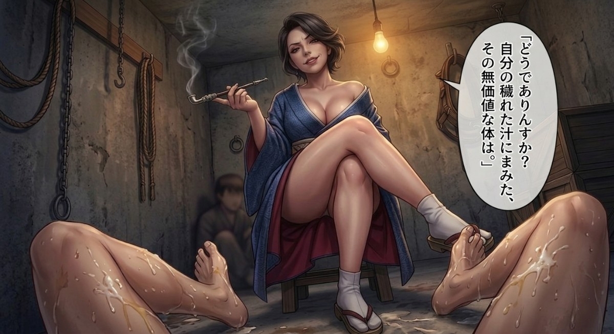 『和刻・家畜調律 ── 誇りなき肉の器、終焉の自涜 ──』 画像1