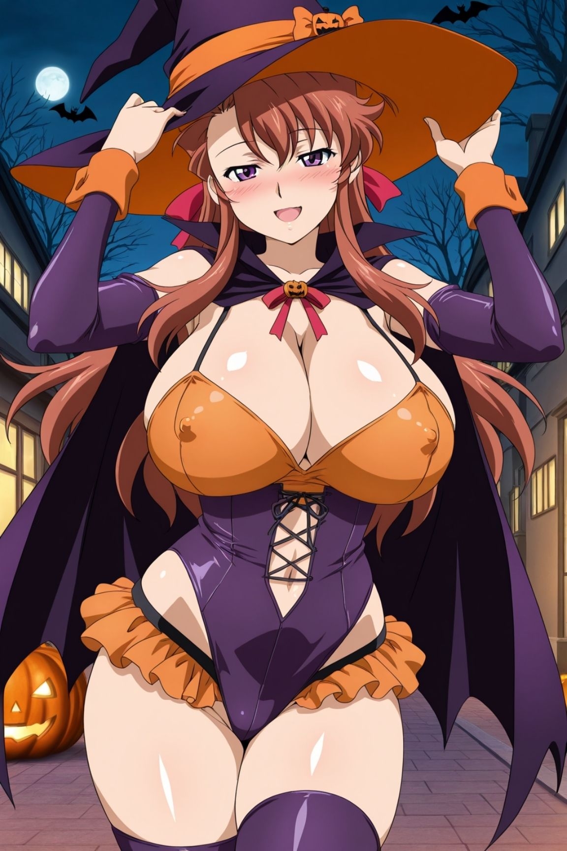 Trick or s●x優月&愛衣の場合_4