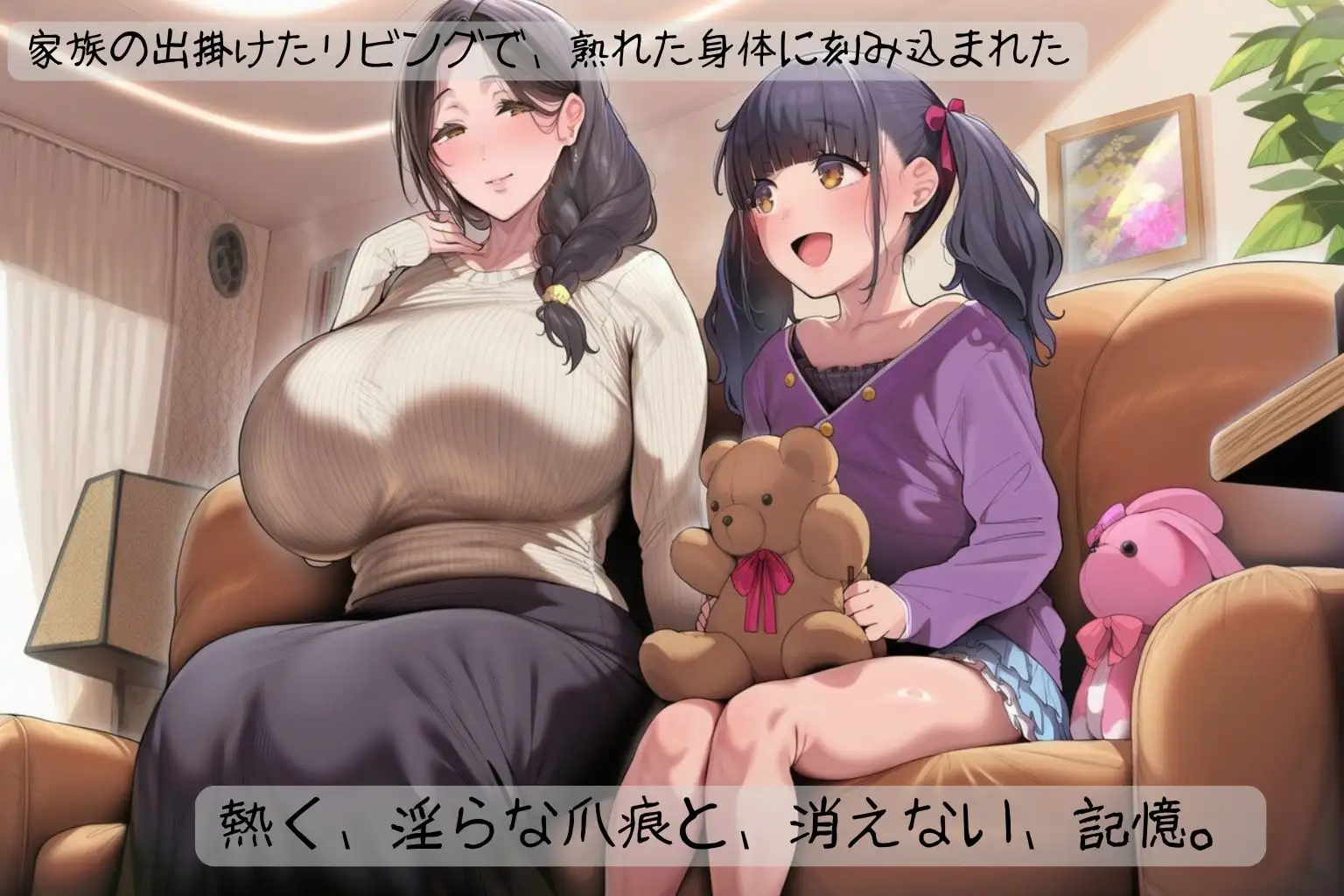 (38分ボイス付きCG集)人妻遥香(35)の赤裸々蟲姦寝取られダイアリー 前編その1 サンプル画像 2