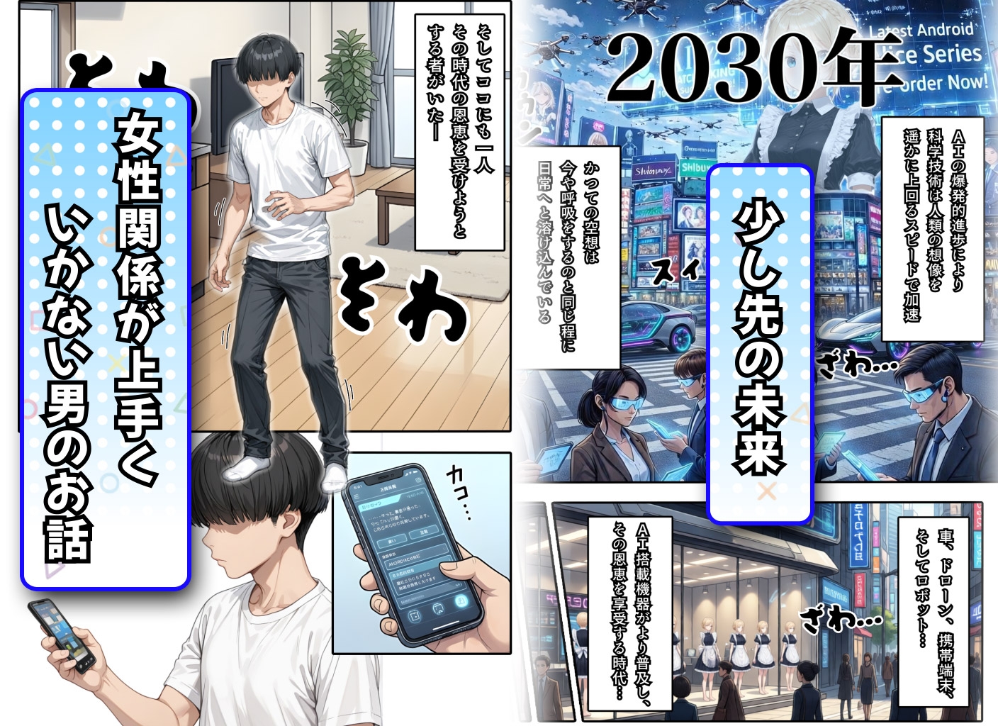 【虹色演算子-Nizy】体験版43Pあるので是非ご覧になって下さい『アリス 〜アンドロイドに無遠慮SEX〜』1