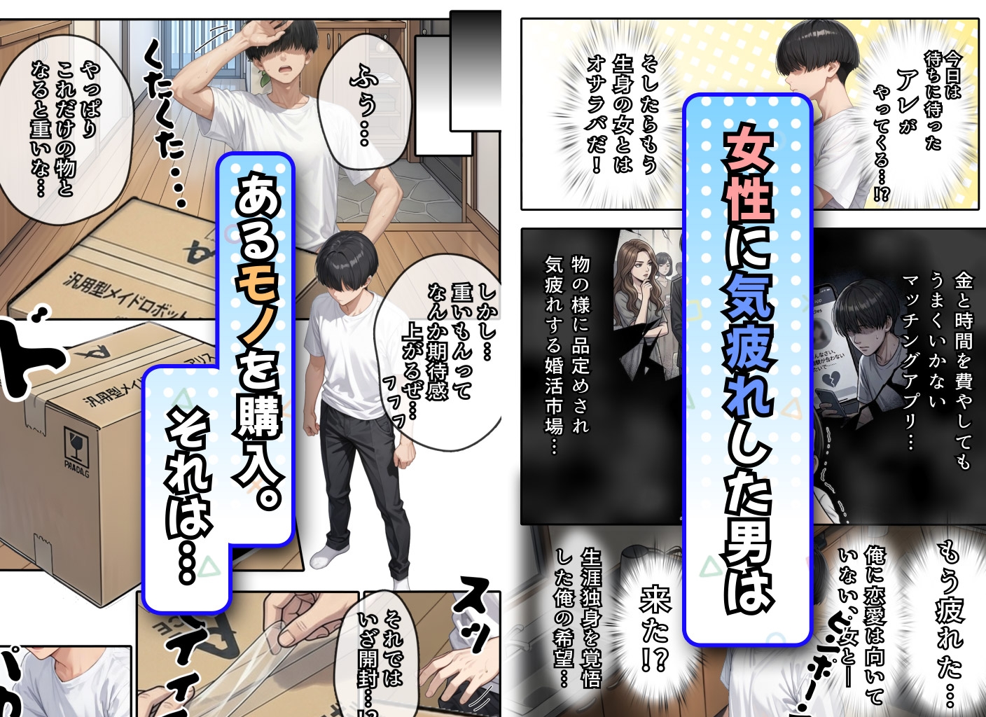 【虹色演算子-Nizy】体験版43Pあるので是非ご覧になって下さい『アリス 〜アンドロイドに無遠慮SEX〜』2