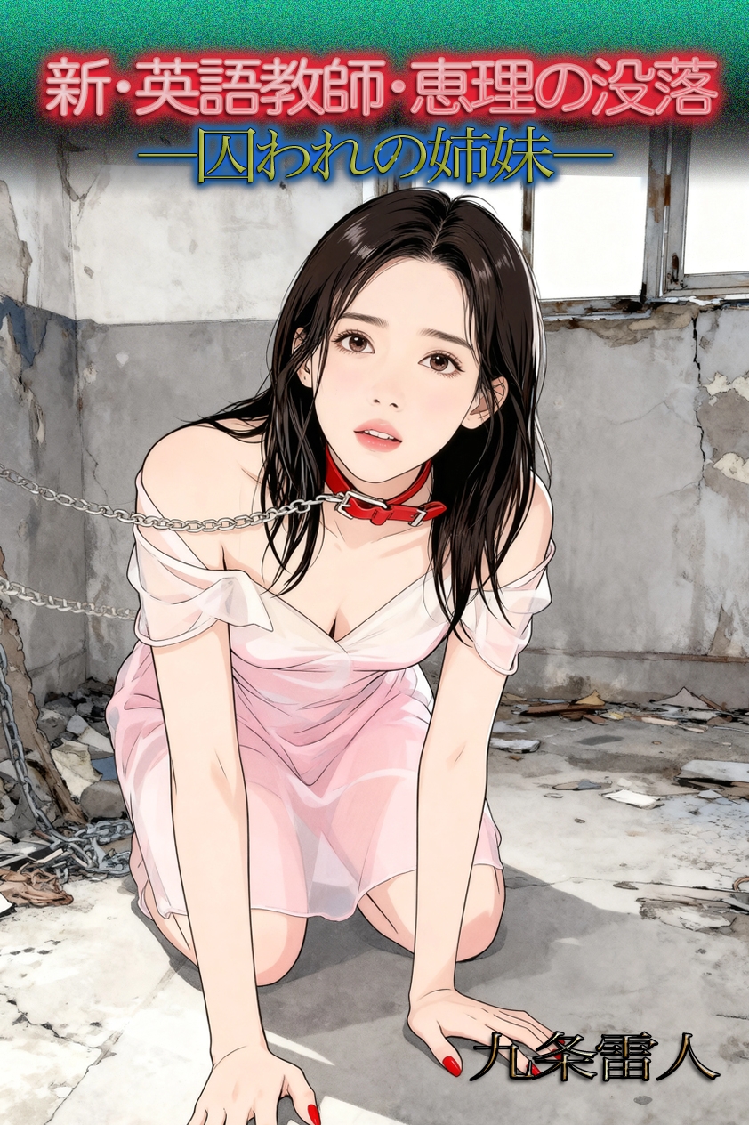 新・英語教師・恵理の没落―囚われの姉妹―_1