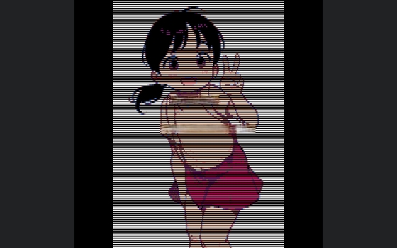 パネルを打ち抜いてあの子の画像をゲットしよう！！「スナイパーパネル」