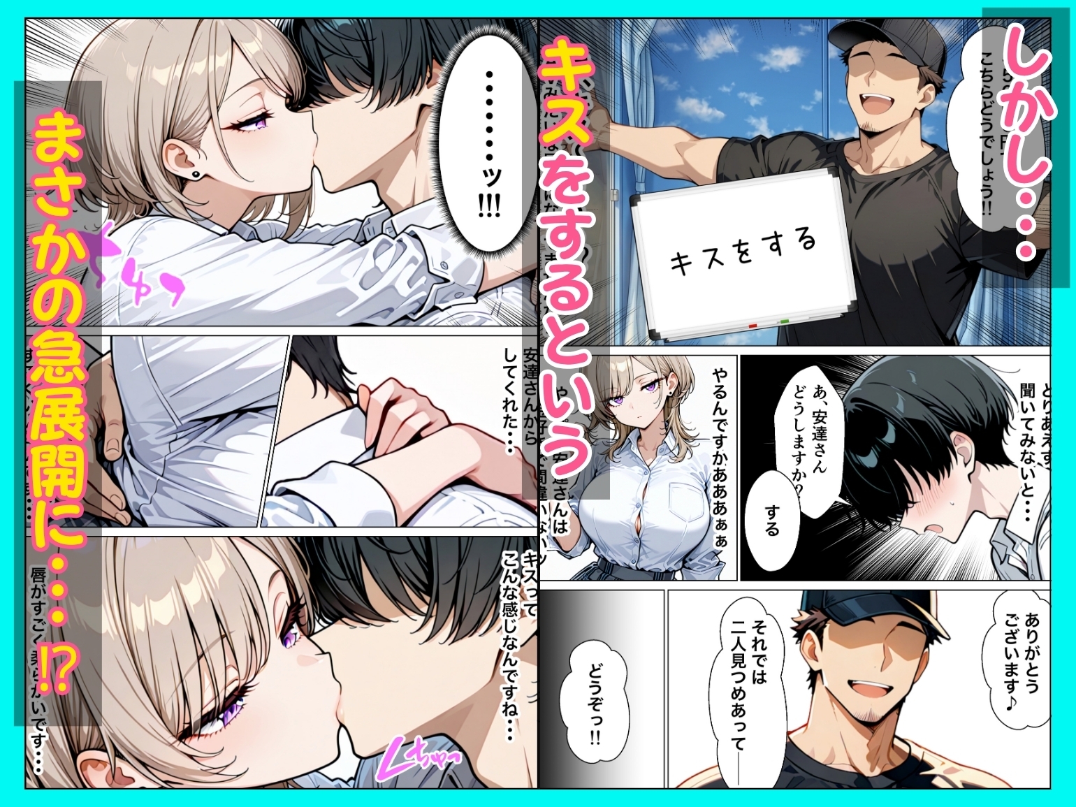 童貞陰キャの僕がクールギャルとマジックミラー車で生ハメセックスした話 サンプル 4