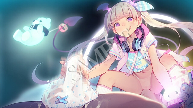 ミッドナイトガールズR CG集 画像1