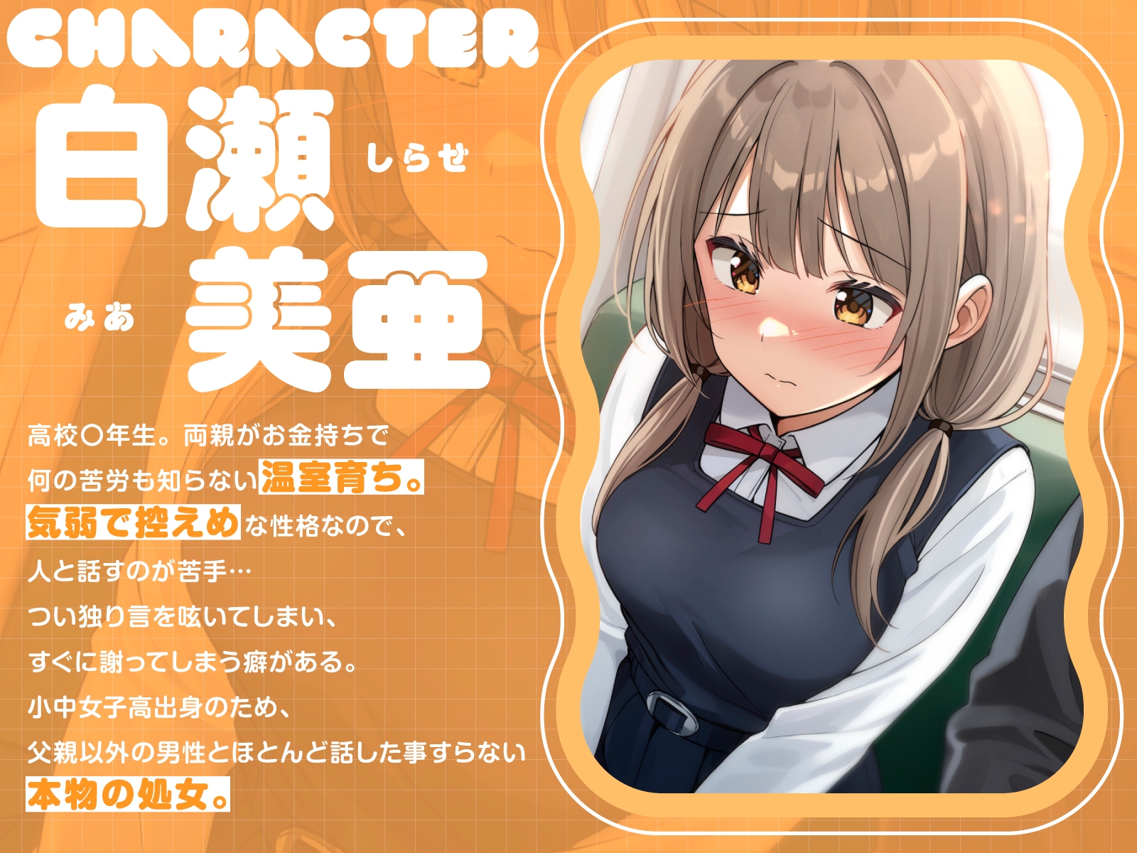 【全編潮吹き】満員電車で気弱な美少女JKに痴○調教する 画像3