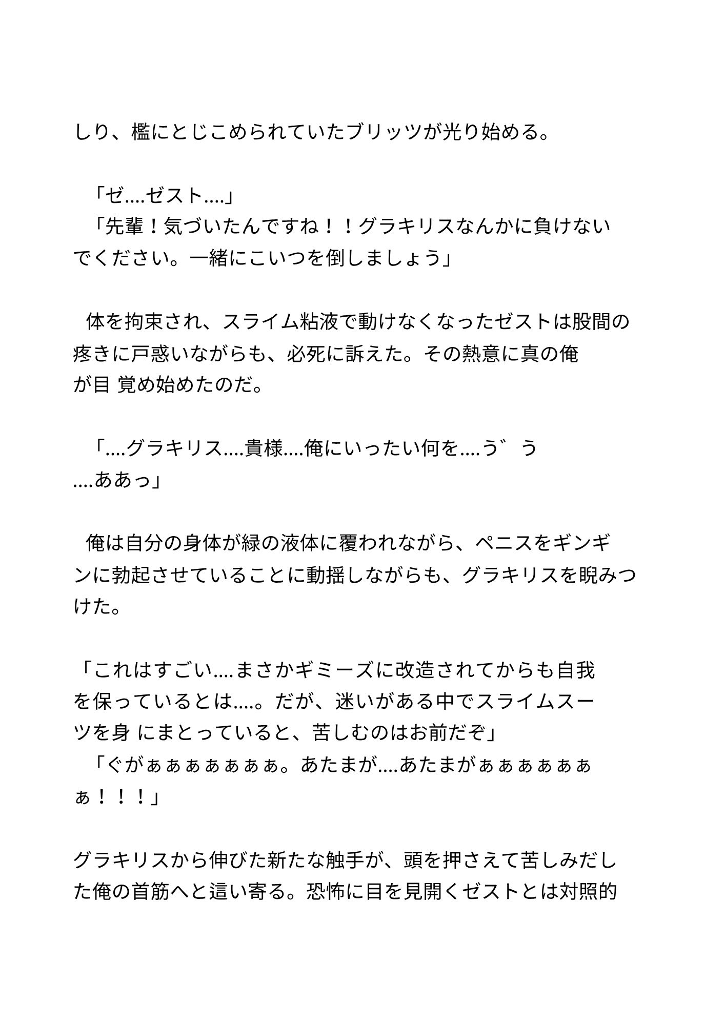 ブリッツファイター ～ヒーロー陥落～ 2