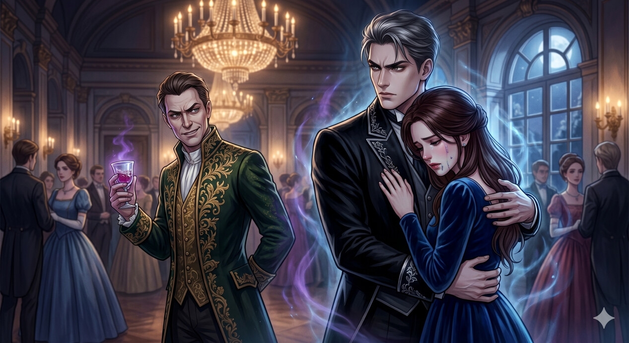 『離縁予定の冷血公爵様、なぜか私をベッドから逃がしてくれません〜薬師令嬢は夜の解毒も命じられています〜』 画像4