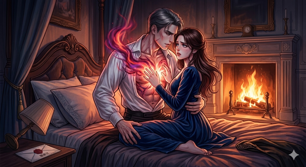 『離縁予定の冷血公爵様、なぜか私をベッドから逃がしてくれません〜薬師令嬢は夜の解毒も命じられています〜』 画像5