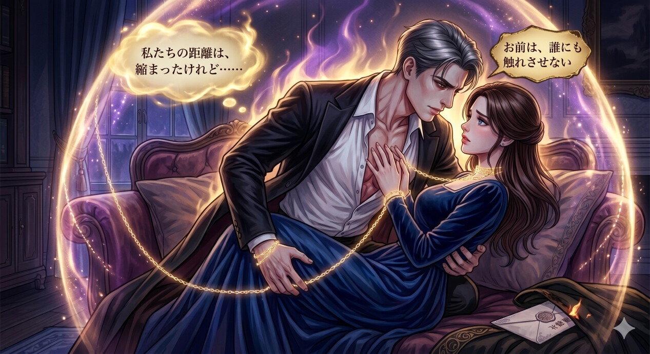 『離縁予定の冷血公爵様、なぜか私をベッドから逃がしてくれません〜薬師令嬢は夜の解毒も命じられています〜』 画像6