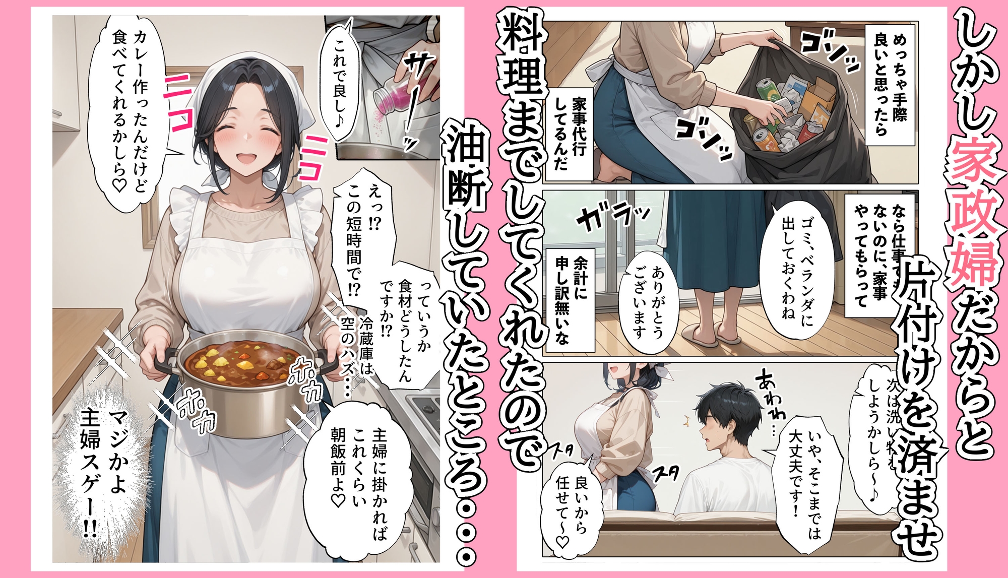 【続編:JKのママ2】ラブドール頼んだら、JKのママが来た_3