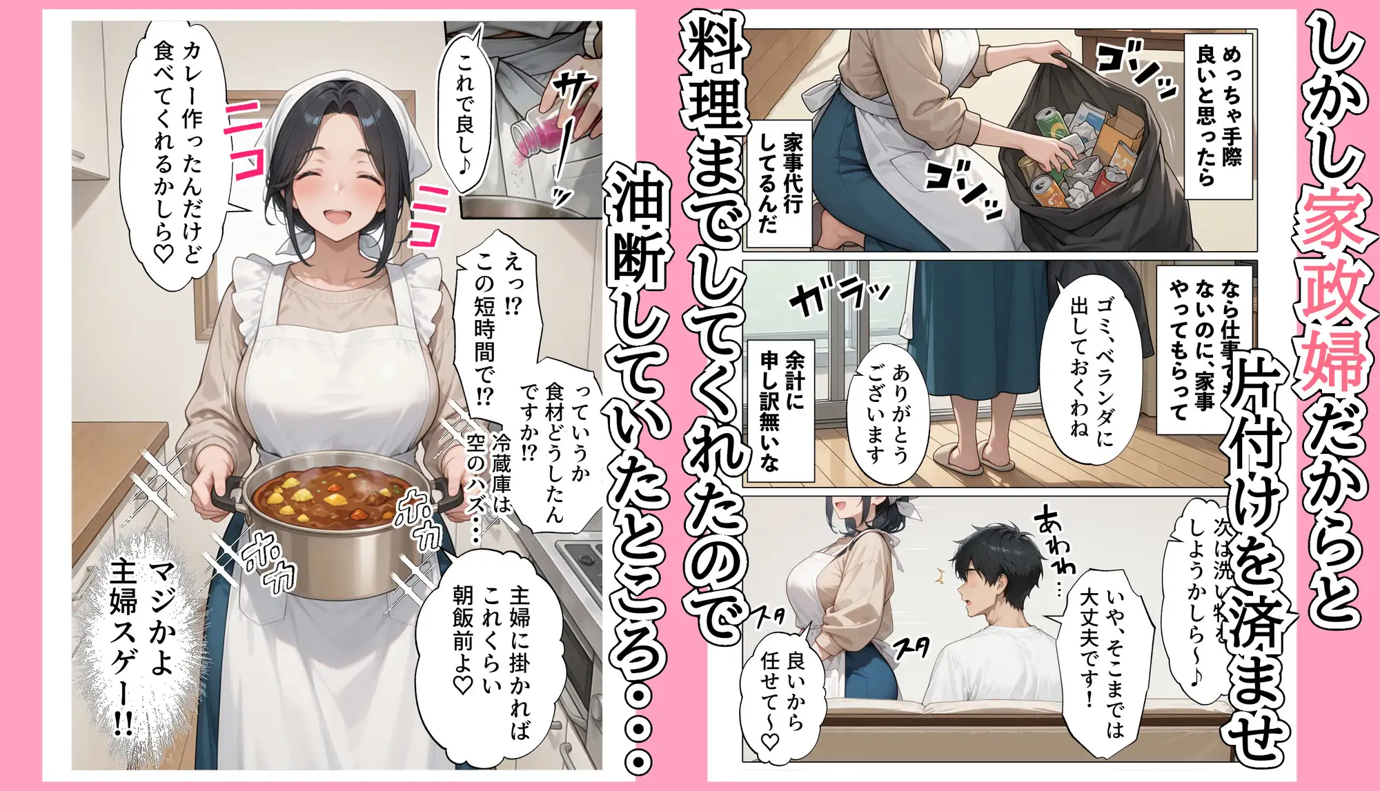 【続編:JKのママ2】ラブドール頼んだら、JKのママが来た [AOI] | DLsite - R18