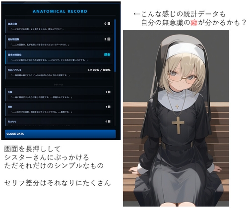かけられシスター