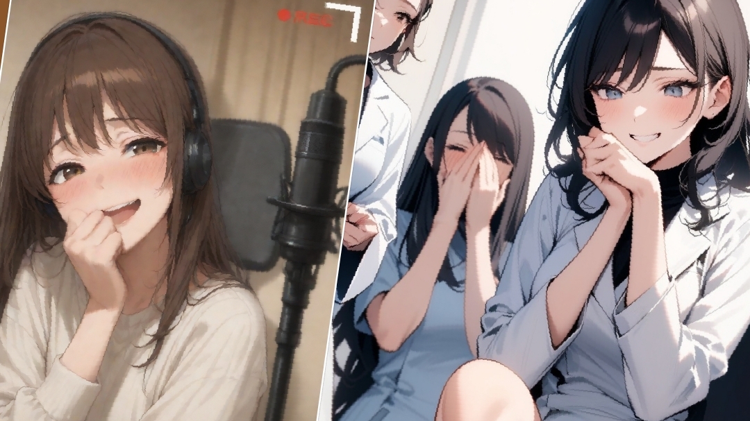 声優SihoのSPHラジオ 恥ずかしいおちんちん診察【第1話】 美人女医と大勢のナースに囲まれて… 画像1