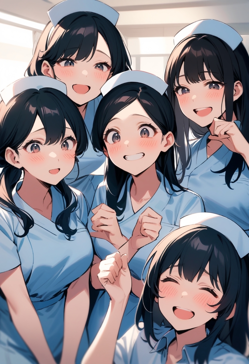 声優SihoのSPHラジオ 恥ずかしいおちんちん診察【第1話】 美人女医と大勢のナースに囲まれて… 画像3