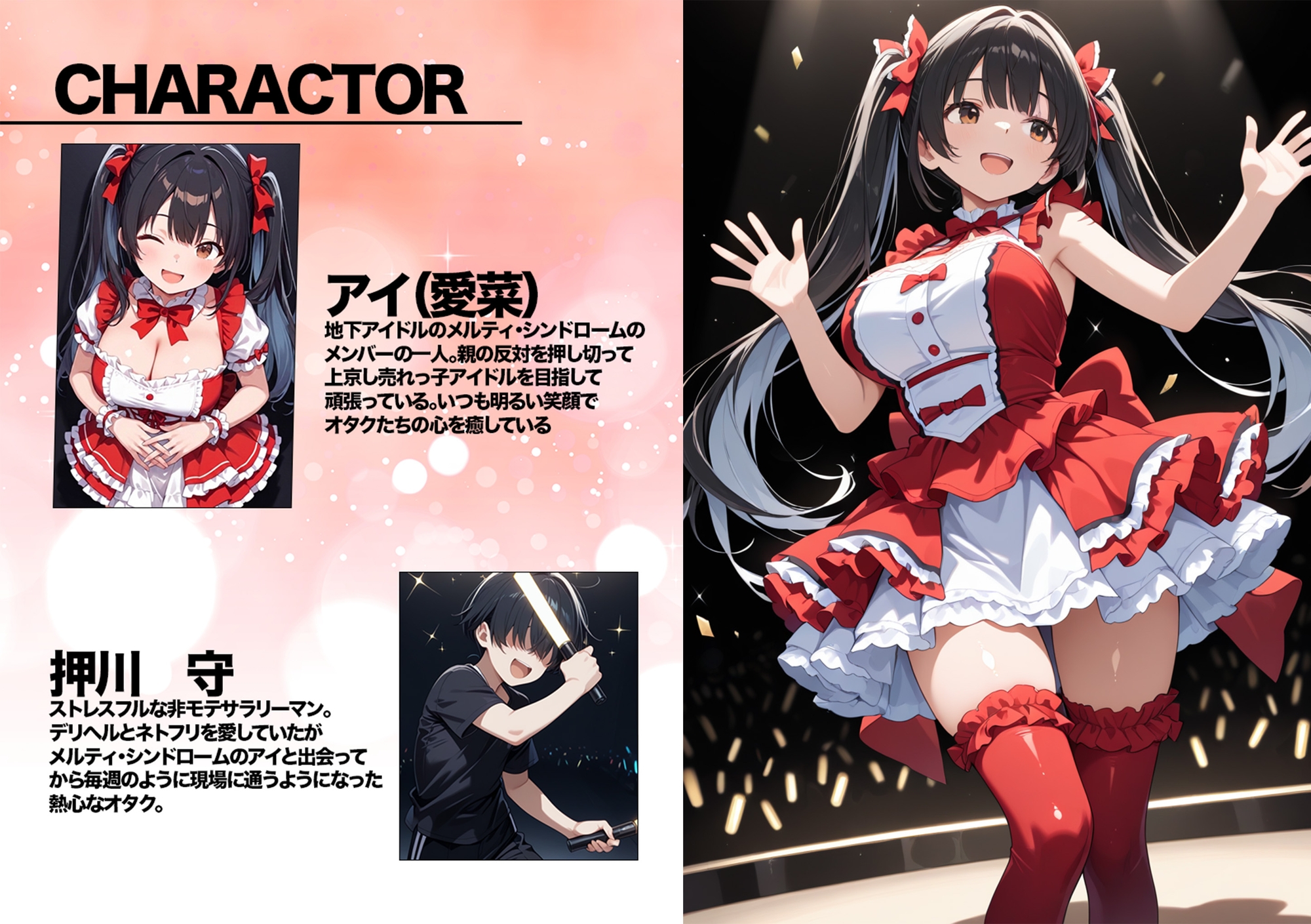 推しの地下アイドル 認知30日でイチャラブ堕ちしたんだが_1