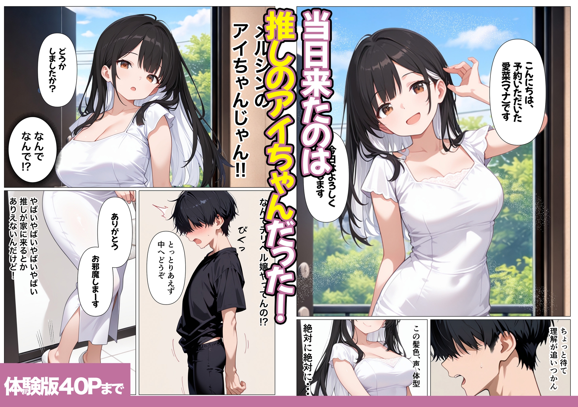 推しの地下アイドル 認知30日でイチャラブ堕ちしたんだが_4