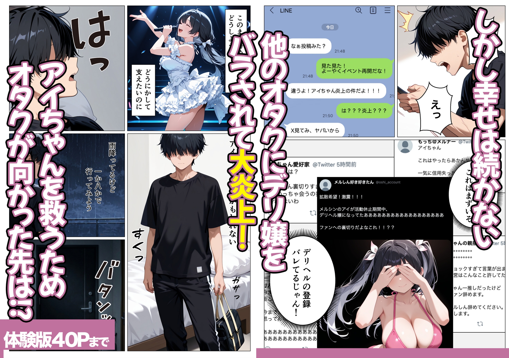 推しの地下アイドル 認知30日でイチャラブ堕ちしたんだが_7