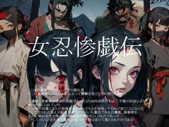 女忍惨戯伝