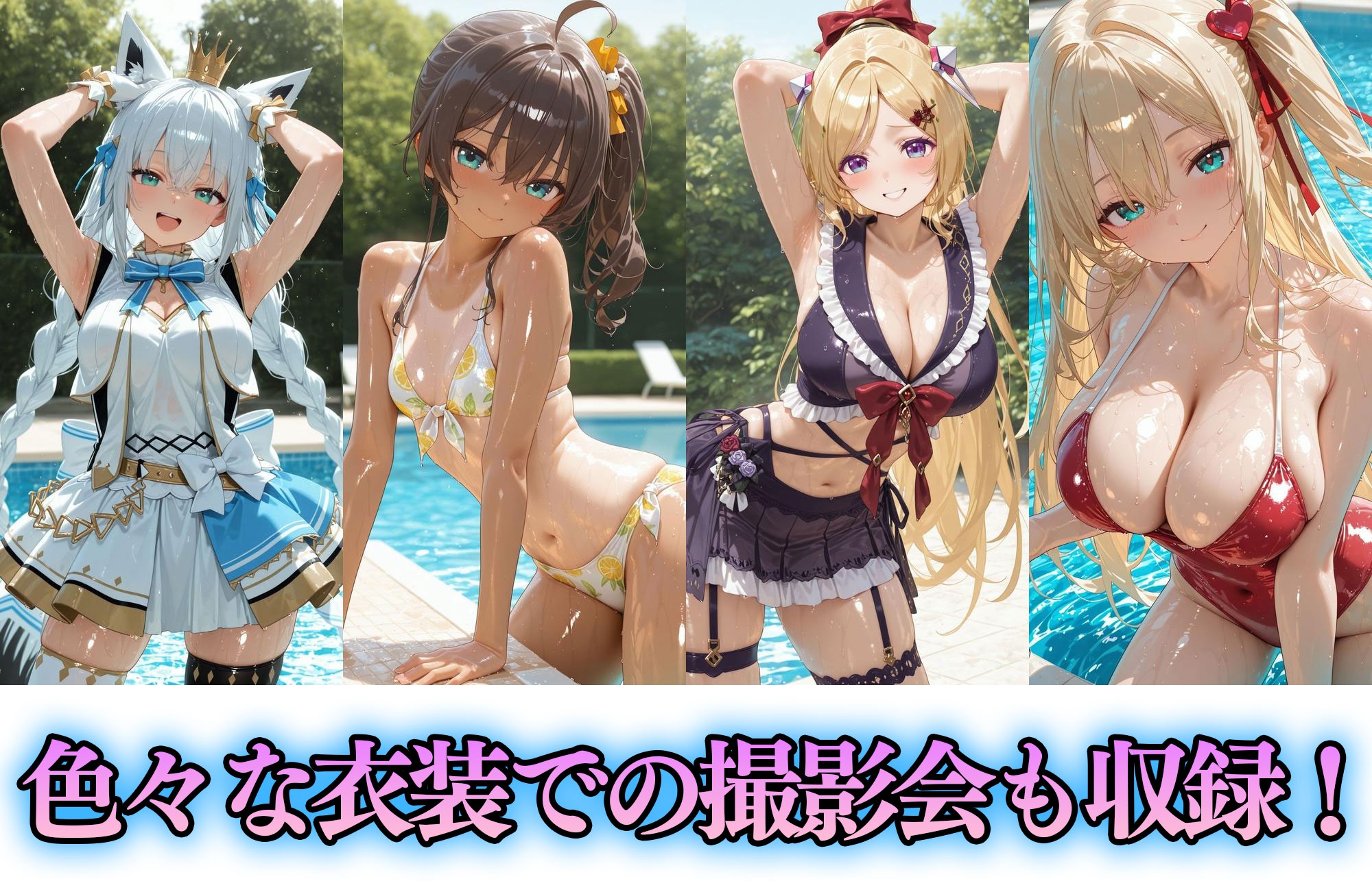 【500枚】ホ○ライブ1期生!! 4人全員 純愛えっちイラスト集_10