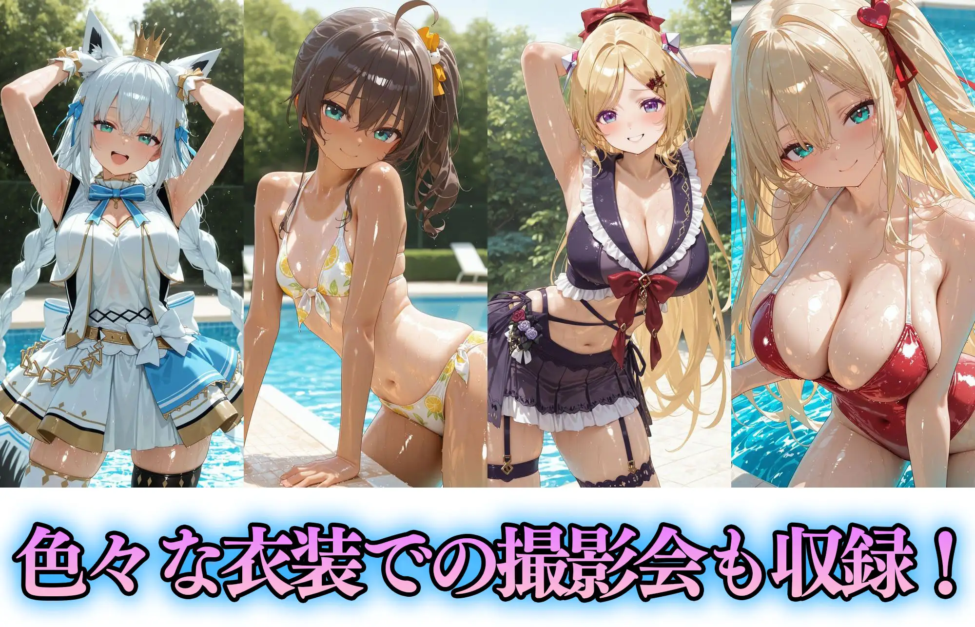 【500枚】ホ○ライブ1期生!! ～4人全員 純愛えっちイラスト集～ [DiDi] | DLsite - R18