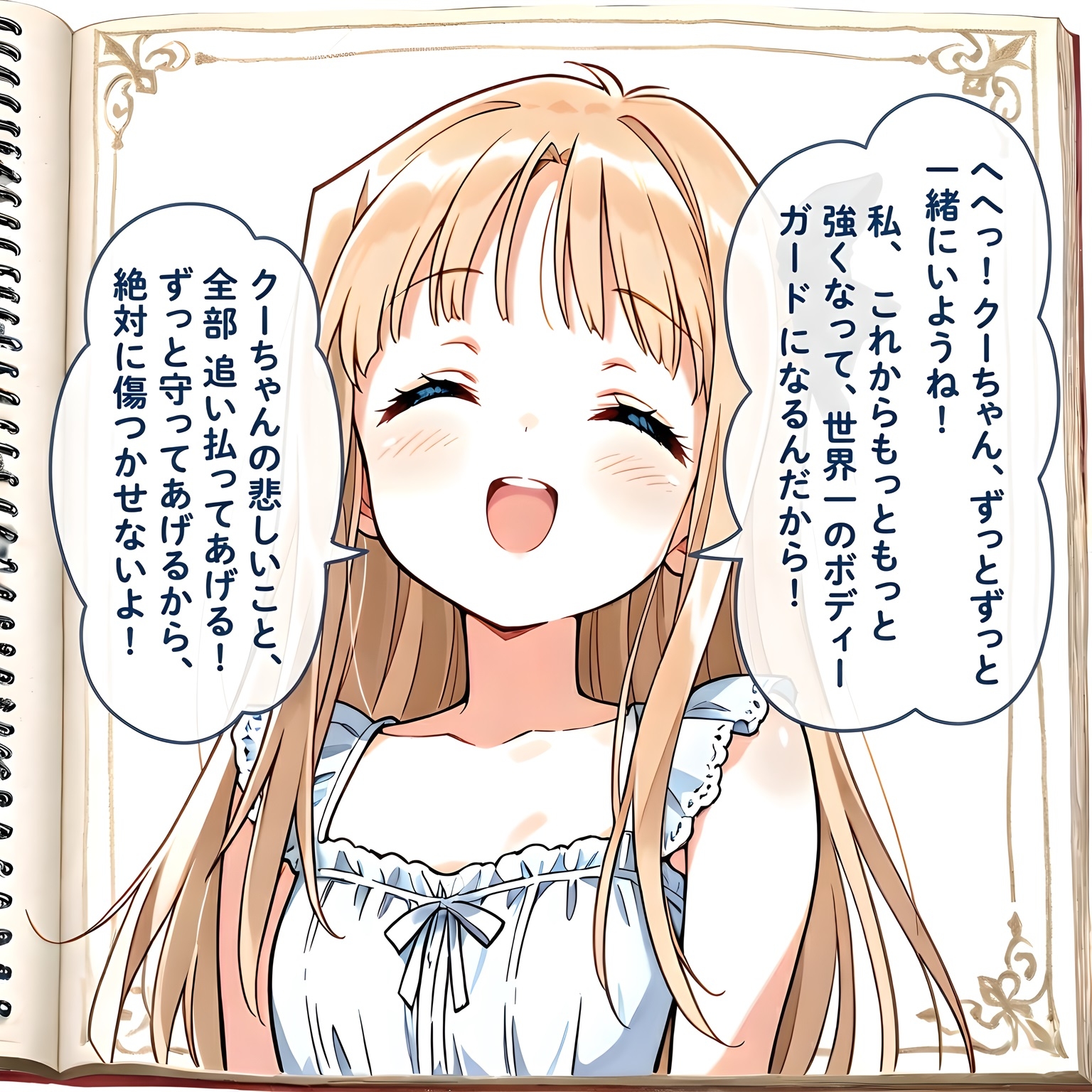 金髪のお姉ちゃんシリーズ 音楽集 Vol.1「久保翠という少女の物語 / 甘い追いかけっこ」_1