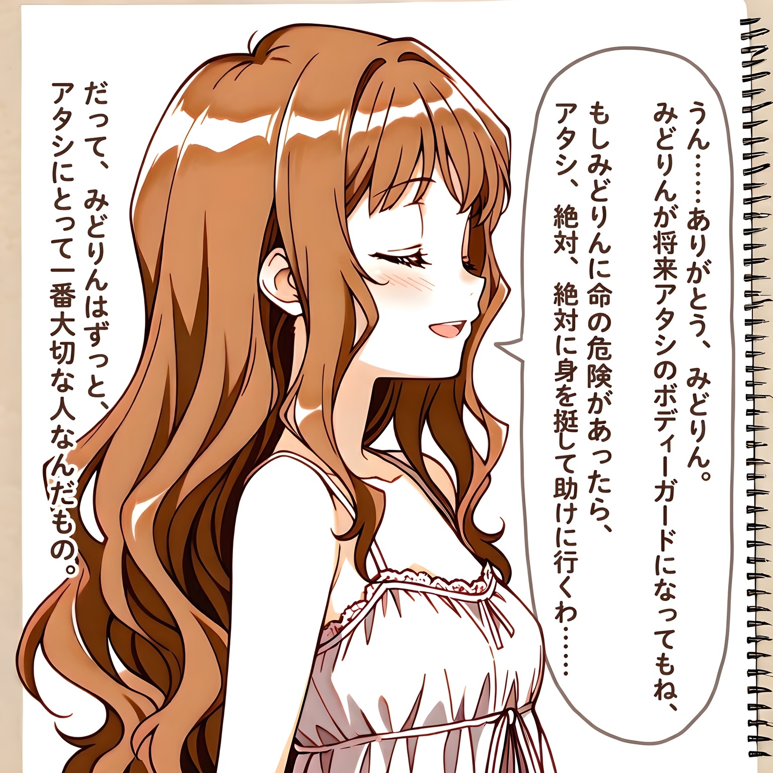 金髪のお姉ちゃんシリーズ 音楽集 Vol.1「久保翠という少女の物語 / 甘い追いかけっこ」_2