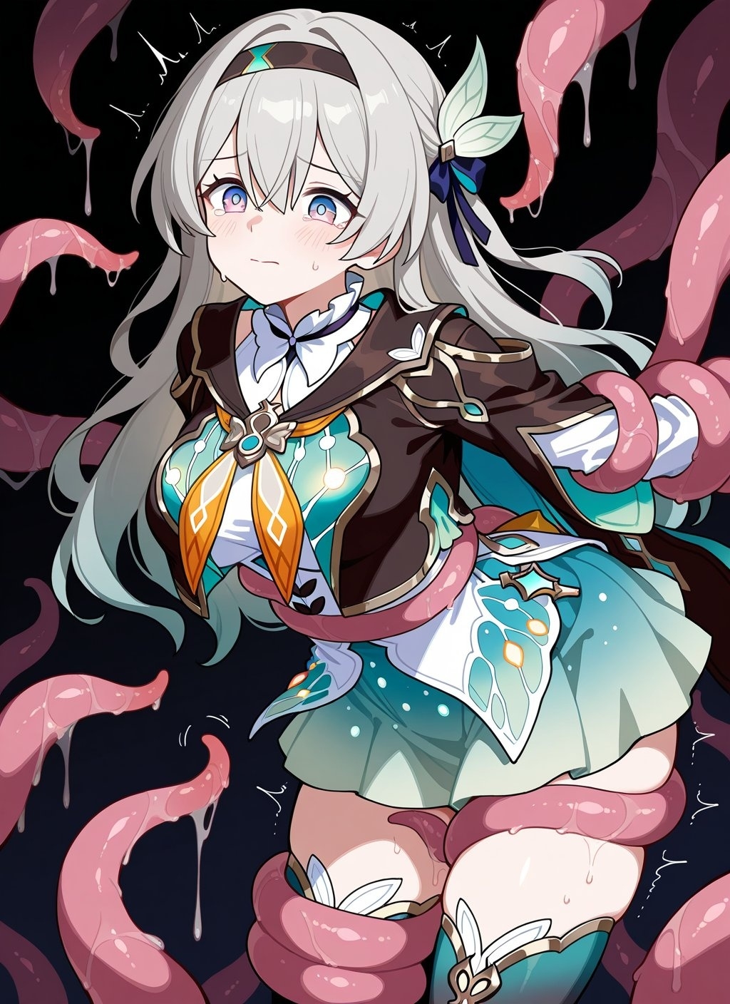 ス〇レキャラ触手姦 完堕ち孕ませ 画像6