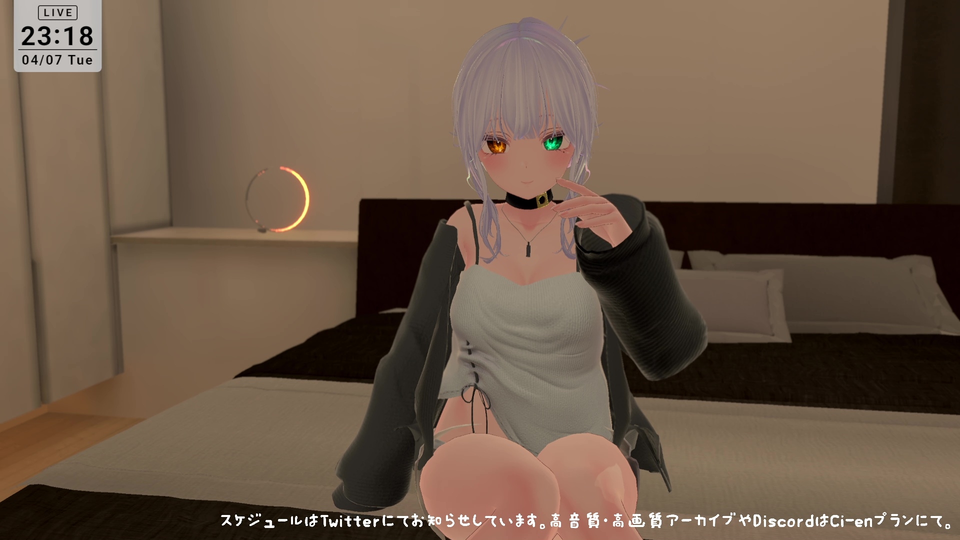 【シチュボ】好きな後輩に脚ピン皮オナをしてるとこを見られ、正しいオナニーに矯正される【オナサポ】雅乃つむぎ 画像4